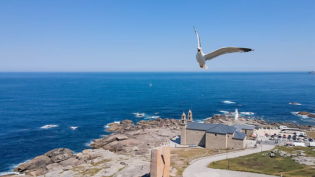 Escapada fin de semana con mascota en Costa da Morte, un destino para viajar con perros en Galicia
