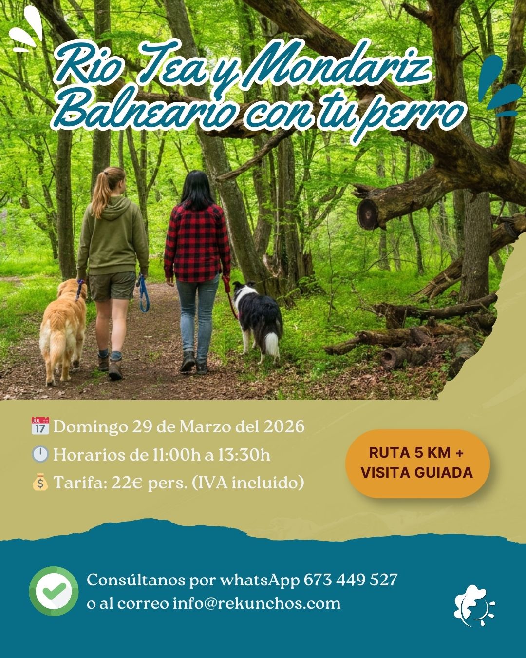 Post 3.1. Ruta Mondariz