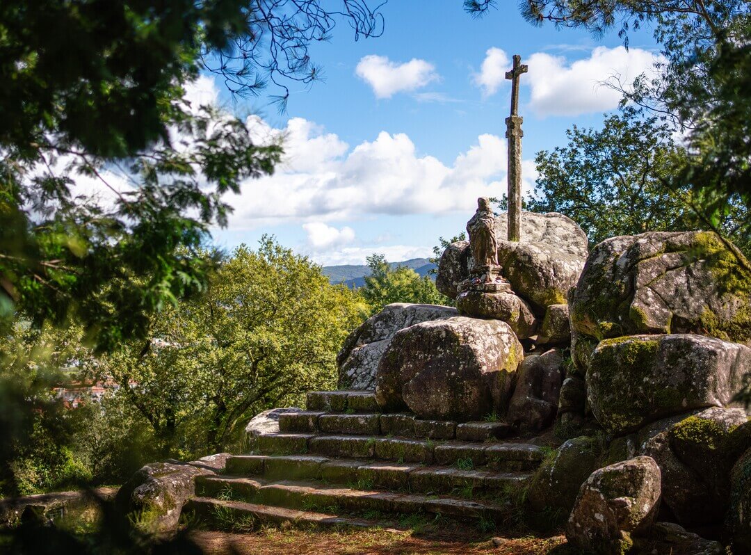 Ruta "O Padrón Xacobeo" con tu perro
