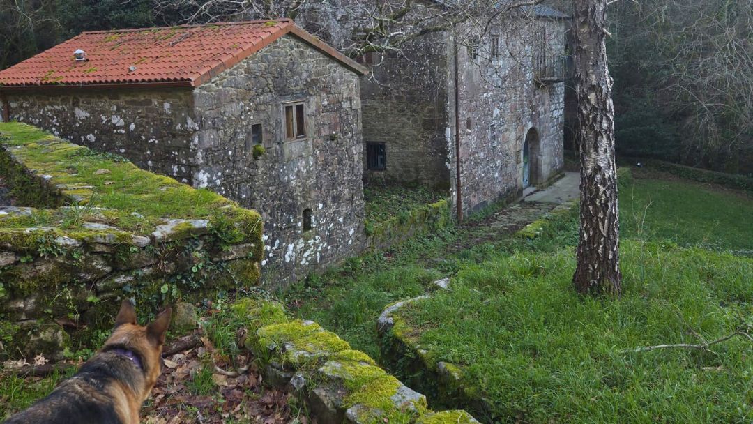 Iglesia en Outes A Coruña, Galicia